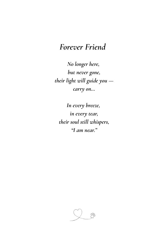 Silent Pawprints - Digital Poetry Collection - Image 3