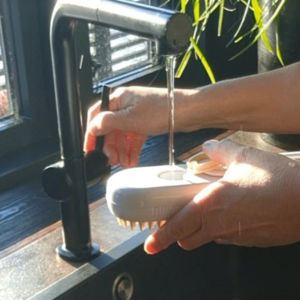 Vee laskmine harja sisse kraanist 2